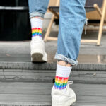 Skarpetki Tęczowe "SLAY"