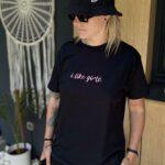 I Like Girls Napis PINK