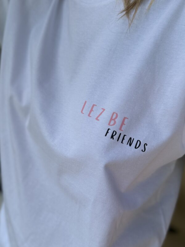 Lez Be Friends PINK - obrazek 3