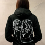 Bluza Lez Be Friends BLACK