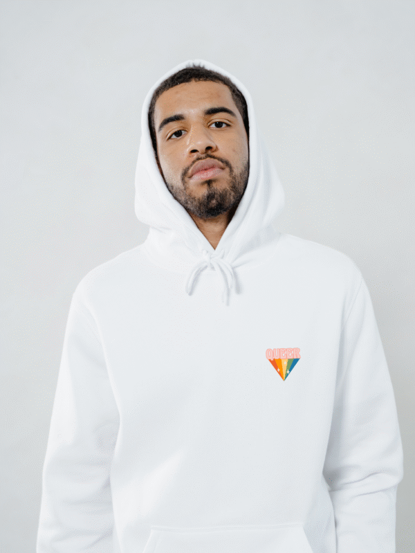 Bluza QUEER WHITE<span> - </span>L