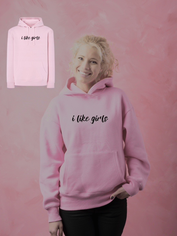 Bluza I Like Girls PINK<span> - </span>2XL
